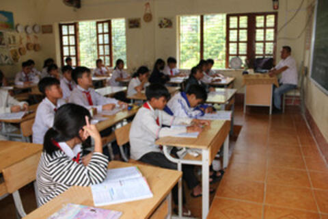 Sơn La đưa tiếng Anh đến với học sinh vùng cao