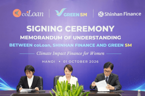 Từ năng lượng sạch đến sinh kế bền vững: Shinhan Finance tiếp tục hành trình tài chính xanh
