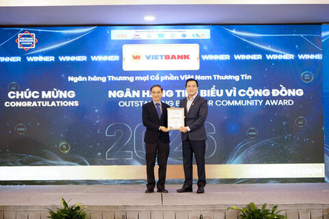 Vietbank được IDG vinh danh “Ngân hàng tiêu biểu vì cộng đồng 2026”