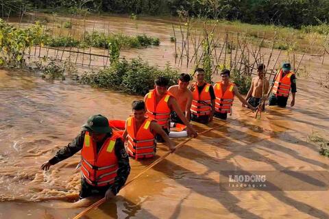Mưa lũ gây thiệt hại khoảng 16 tỉ đồng tại Lâm Đồng