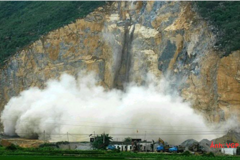 Hợp nhất quy chuẩn an toàn sản xuất thuốc nổ công nghiệp bằng thiết bị di động