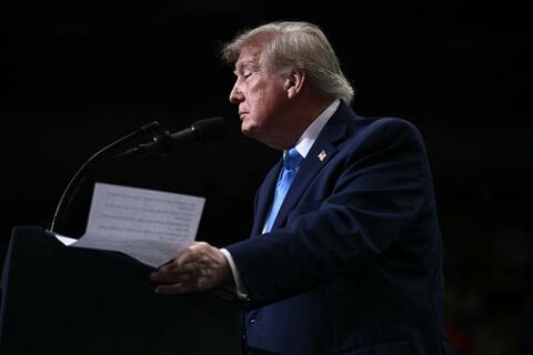 Tổng thống Trump tuyên bố không cần dầu từ Iran