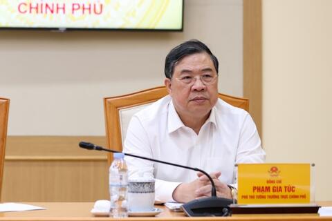 Sẽ báo cáo Bộ Chính trị đề án tái cấu trúc Tập đoàn EVN