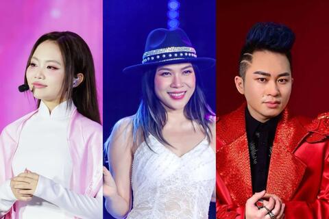 Loạt concert quy mô lớn, thu hút hàng trăm nghìn khán giả cuối năm 2026
