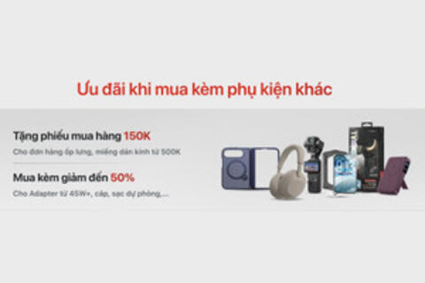 Đặt trước iPhone Duo tại Thế Giới Di Động kèm ưu đãi đến 3 triệu đồng