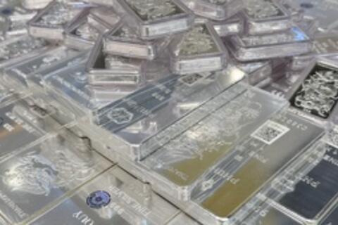 Giá bạc hôm nay 29/10/2026: Bạc thế giới phục hồi