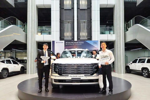 Hyundai Thành Công triển khai chuỗi sự kiện bàn giao PALISADE Hybrid hoàn toàn mới