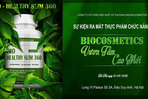 Chào đón sự kiện ra mắt thực phẩm giảm cân chất lượng cao Biocosmetic