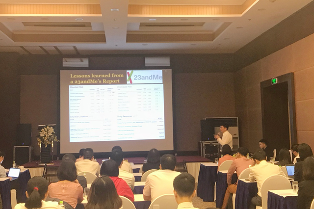 Vingroup đầu tư 4,5 triệu USD nghiên cứu giải mã gen người Việt - Ảnh 1. Vingroup đầu tư 4,5 triệu USD nghiên cứu giải mã gen người Việt - Ảnh 1.