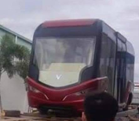 Lộ diện mẫu xe buýt được cho là của VinFast - Ảnh 2. Lộ diện mẫu xe buýt được cho là của VinFast - Ảnh 2.