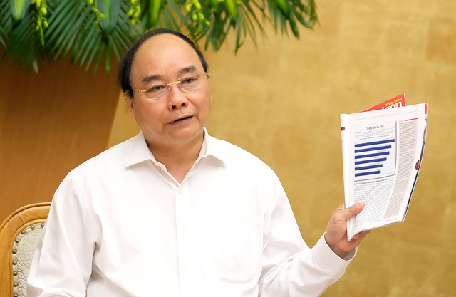 Thủ tướng: Không để tình trạng ‘trên nóng, dưới nóng, ở giữa lạnh - Ảnh 1. Thủ tướng: Không để tình trạng ‘trên nóng, dưới nóng, ở giữa lạnh - Ảnh 1.