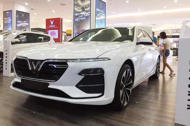 VinFast chính thức tham gia Triển lãm ô tô Việt Nam 2019, khách tham quan có thể sờ tận tay xe Lux và Fadil - Ảnh 1. VinFast chính thức tham gia Triển lãm ô tô Việt Nam 2019, khách tham quan có thể sờ tận tay xe Lux và Fadil - Ảnh 1.