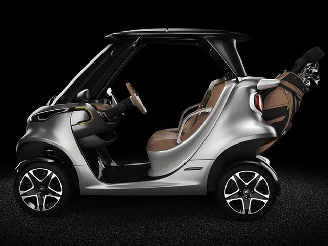 Chiếc xe đánh golf xa xỉ này còn đắt hơn cả Mercedes-Benz E-Class - Ảnh 1.