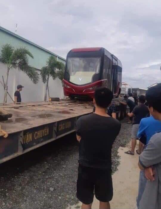 Lộ diện mẫu xe buýt được cho là của VinFast - Ảnh 1. Lộ diện mẫu xe buýt được cho là của VinFast - Ảnh 1.