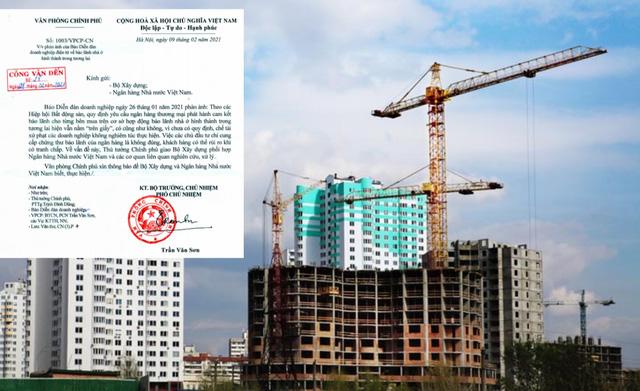 Nên bỏ quy định bảo lãnh “nhà trên giấy” - Ảnh 1. Nên bỏ quy định bảo lãnh “nhà trên giấy” - Ảnh 1.