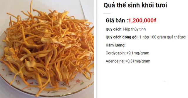 Thị trường đông trùng hạ thảo loạn giá, chất lượng bị thả nổi? - Ảnh 4. Thị trường đông trùng hạ thảo loạn giá, chất lượng bị thả nổi? - Ảnh 4.