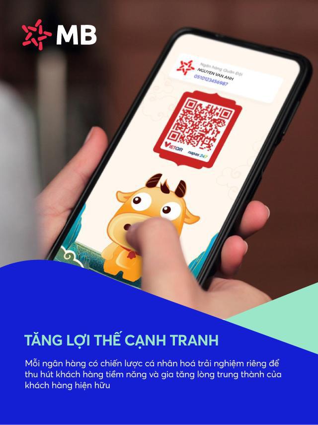 Cá nhân hoá theo nhu cầu khách hàng - Tương lai của trải nghiệm ngân hàng số - Ảnh 3.