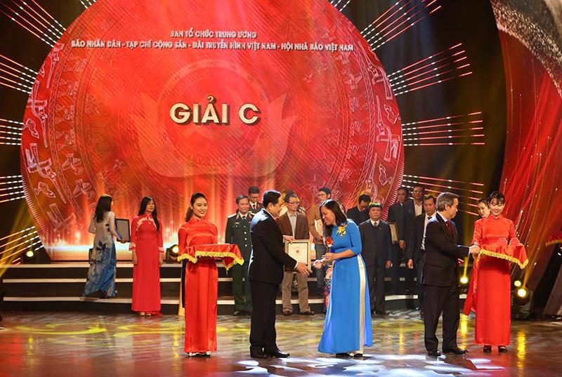 Lễ trao giải Giải Búa liềm vàng lần thứ V - năm 2020. 