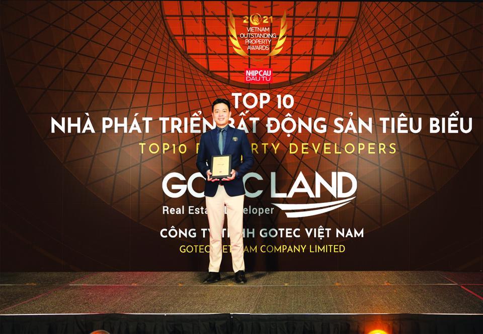 Đây là năm thứ 2 Gotec Land được gọi tên trong hạng mục giải thưởng này.