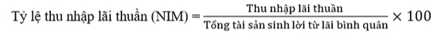 Tỷ lệ thu nhập lãi thuần (NIM) là gì? Cách tính hệ số NIM của ngân hàng - Ảnh 1.