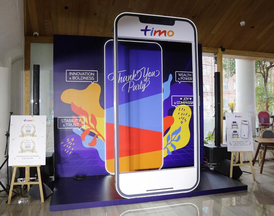 Timo đạt được nhiều lợi ích khẳng định vị thế trong ngành ngân hàng Việt Nam. Ảnh: Duy Anh