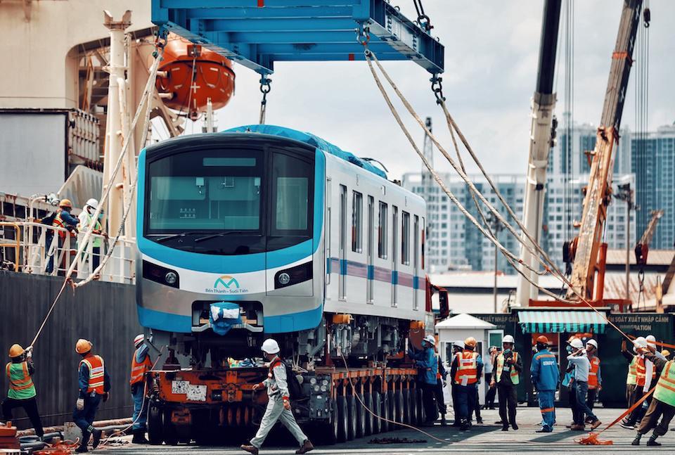 Sau nhiều dự kiến không thành, tuyến metro số 1 xin lùi ngày