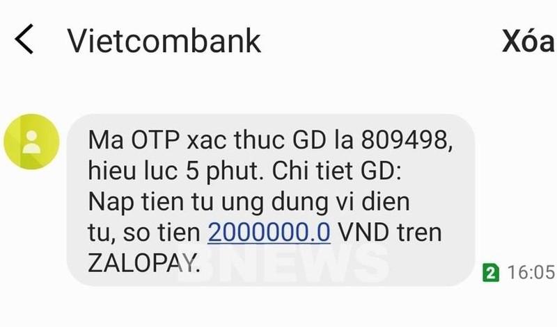 Nhà băng không thể lấy cước tin nhắn cao như nhà mạng ảnh 1