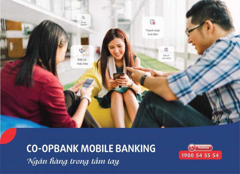 “Co-opbank Mobile Banking - Gửi trọn yêu thương” với nhiều ưu đãi hấp dẫn dành riêng cho khách hàng nữ khi trải nghiệm ứng dụng Co-opbank Mobile Banking.