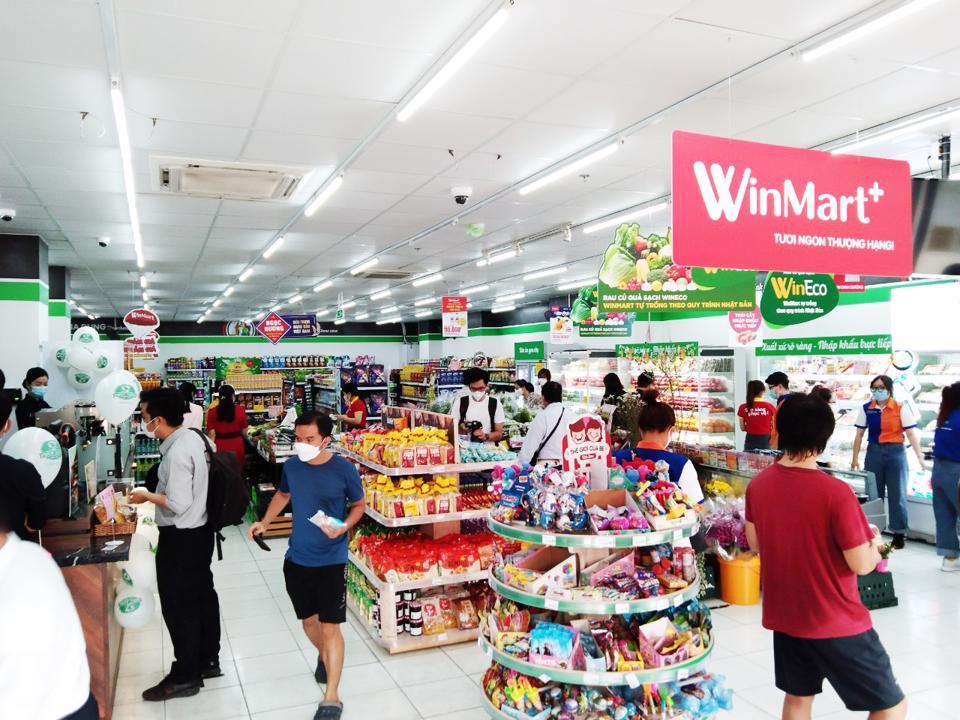 Tỷ lệ hàng Việt tại WinMart/WinMart+ luôn đạt trên 90%, trong đó doanh thu từ các mặt hàng nông sản chiếm trên 30%