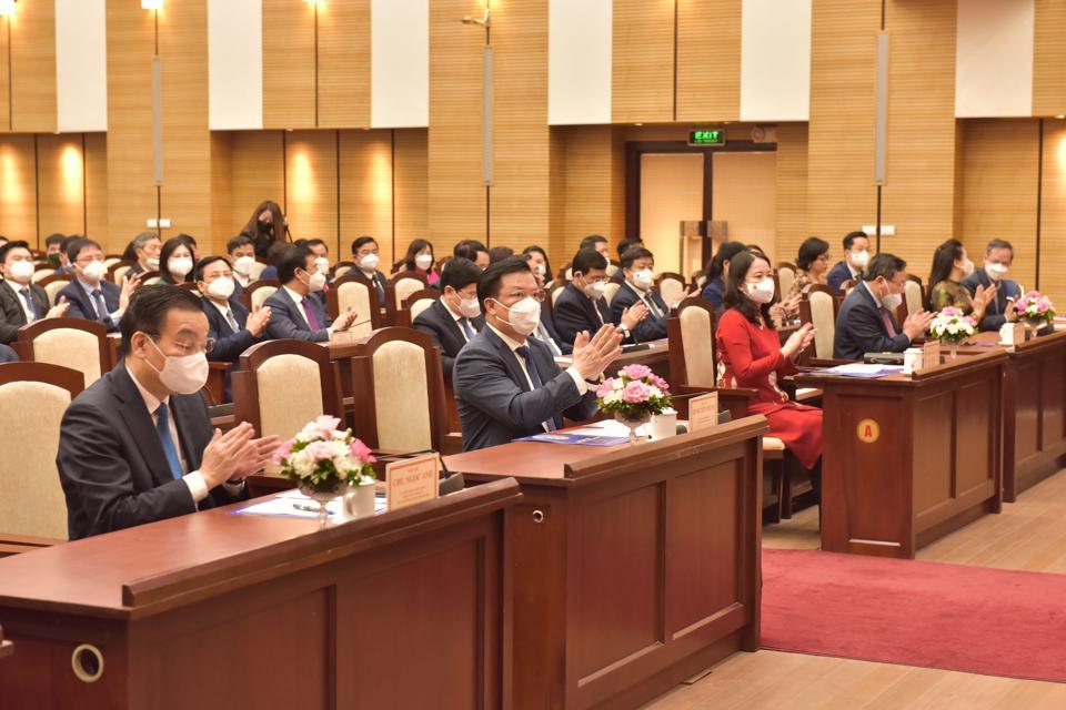 Các đại biểu dự Hội nghị