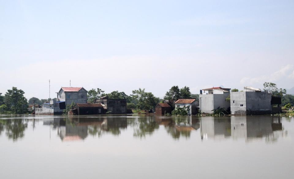 Quỹ Phòng, chống thiên tai góp phần giúp các địa phương khắc phục sớm hậu quả do mưa lũ gây ra. Ảnh: Lâm Nguyễn.