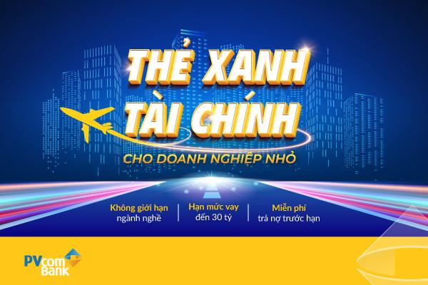 PVcomBank triển khai gói tín dụng SE100: “Thẻ xanh” tài chính cho doanh  nghiệp nhỏ - Báo Kinh tế đô thị