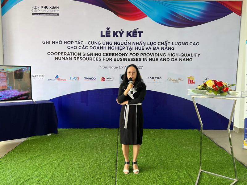 Ngày hội việc làm - PXU JobFair 2022 dành cho sinh viên Huế ảnh 3