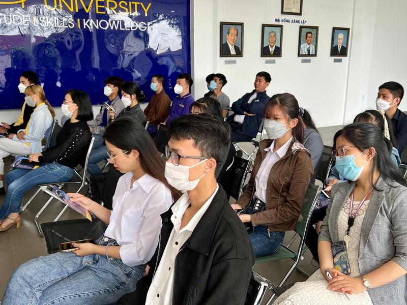 Ngày hội việc làm - PXU JobFair 2022 dành cho sinh viên Huế ảnh 2