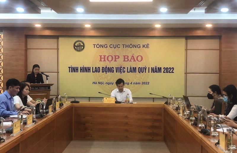 Quang cảnh họp báo