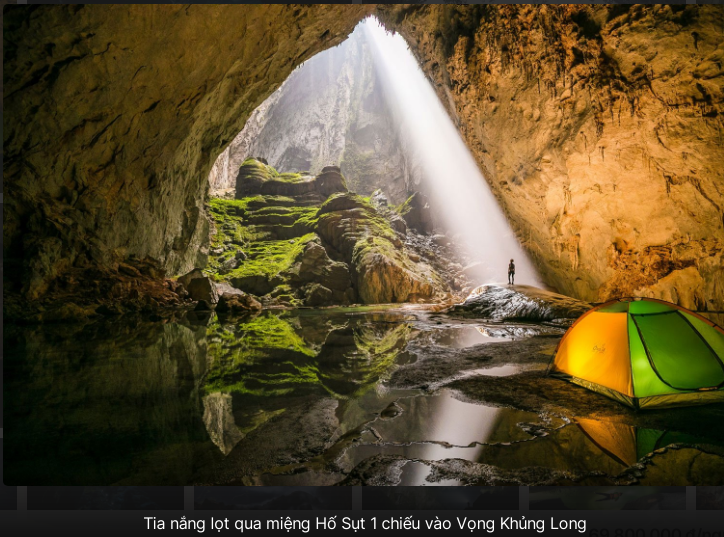 Du lịch hang Sơn Đoòng. Ảnh: oxalisadventure.com