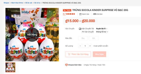 Việc thu hồi kẹo trứng Kinder Surprise nghi nhiễm khuẩn ở Việt Nam thực  hiện thế nào? - Tuổi Trẻ Online