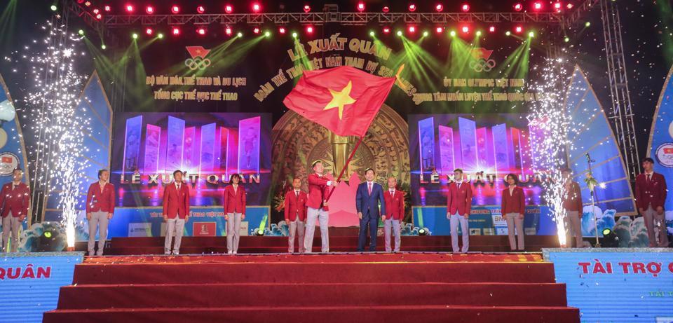 Lễ xuất quân dự SEA Games 31 của Đoàn thể thao Việt Nam dự kiến ngày 28/4.