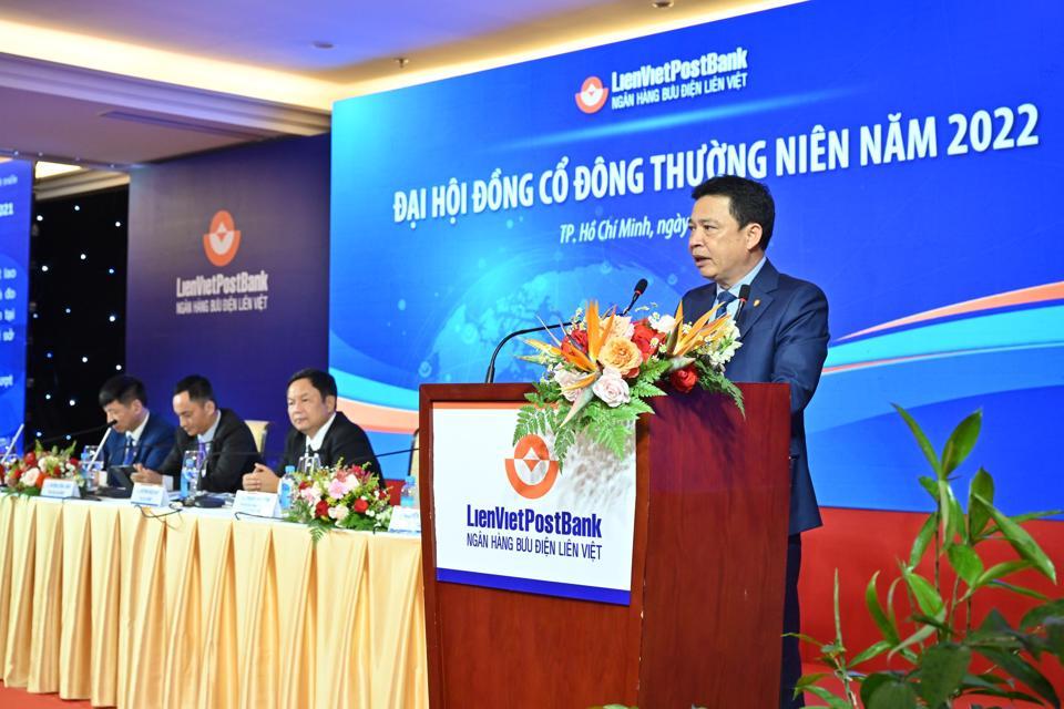 Phó Chủ tịch thường trực HĐQT kiêm TGĐ Phạm Doãn Sơn phát biểu tại hội nghị