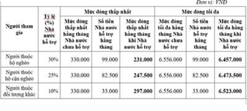 Bảo hiểm xã hội tự nguyện: Tích lũy khi trẻ, vui khỏe khi già ảnh 2