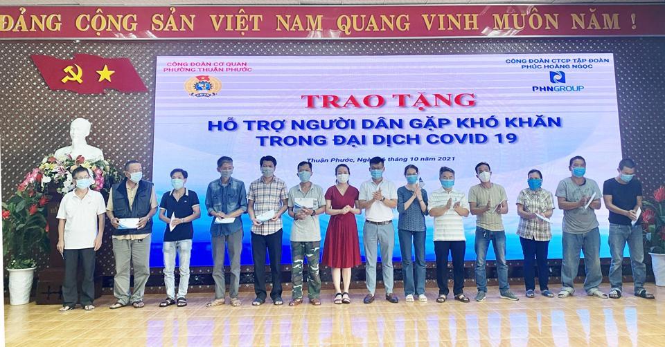 PHN Group chia sẻ với người dân Đà Nẵng gặp khó khăn vì đại dịch Covid-19.