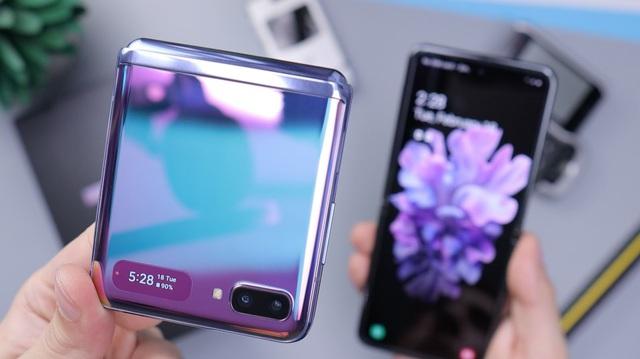 Samsung Galaxy Z Flip cũ rớt giá còn dưới 9 triệu đồng tại Việt Nam, xuống mức thấp nhất từ trước đến nay - Ảnh 2. Samsung Galaxy Z Flip cũ rớt giá còn dưới 9 triệu đồng tại Việt Nam, xuống mức thấp nhất từ trước đến nay - Ảnh 2.