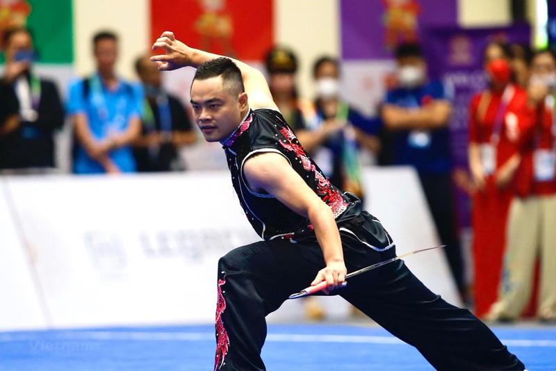 Wushu “mở hàng” ấn tượng cho đoàn thể thao Việt Nam ảnh 1