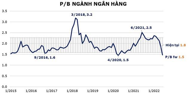 Ngân hàng có còn là điểm tựa cho VN-Index năm 2022? - Ảnh 1.