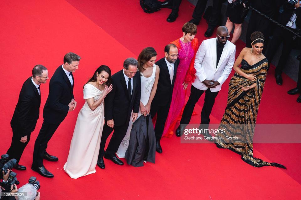 Dàn giám khảo của Liên hoan phim Cannes 2022