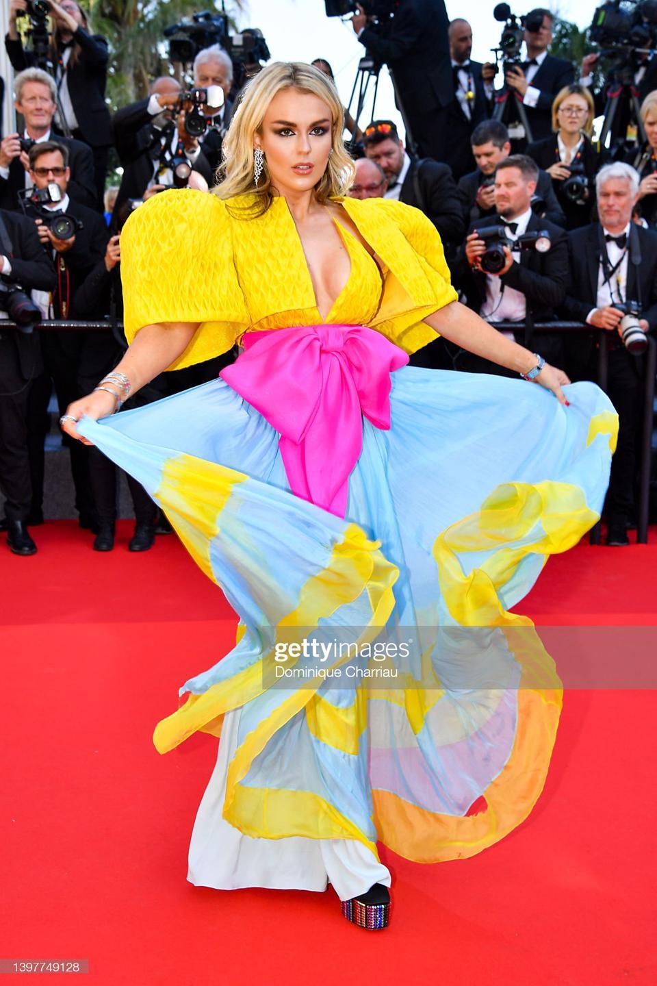  Tallia Storm tham dự buổi ra mắt phim