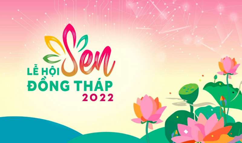 Lễ hội Sen Đồng Tháp lần thứ I - năm 2022 sẽ khai mạc vào ngày 19/5 ảnh 1
