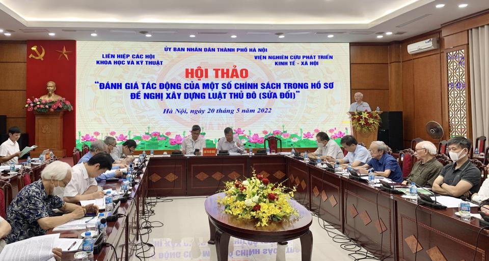 TS.KTS Đào Ngọc Nghiêm - Phó Chủ tịch Hội Quy hoạch phát triển đô thị Việt Nam đánh giá, liên kết vùng là chính sách có tính đặc thù với Thủ đô Hà Nội