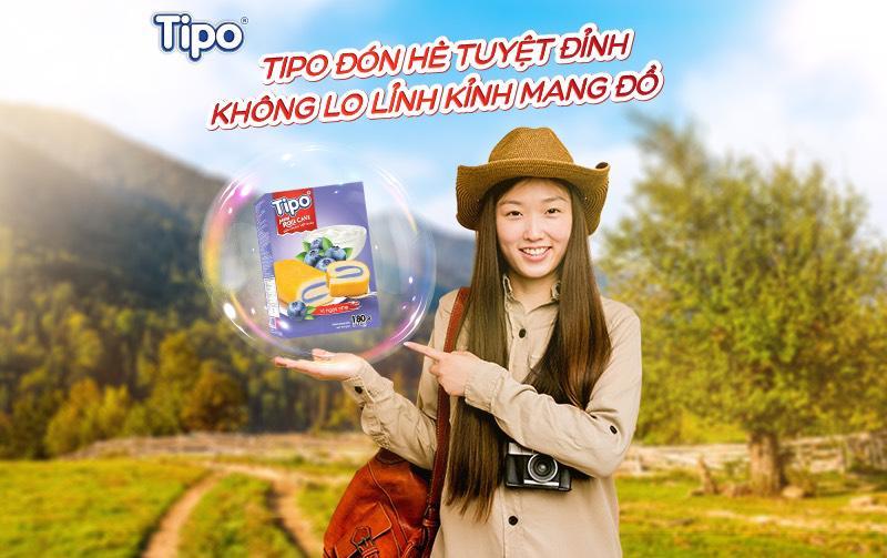 Tipo sữa chua việt quất sở hữu hương vị mới trẻ trung, khác biệt với đối thủ