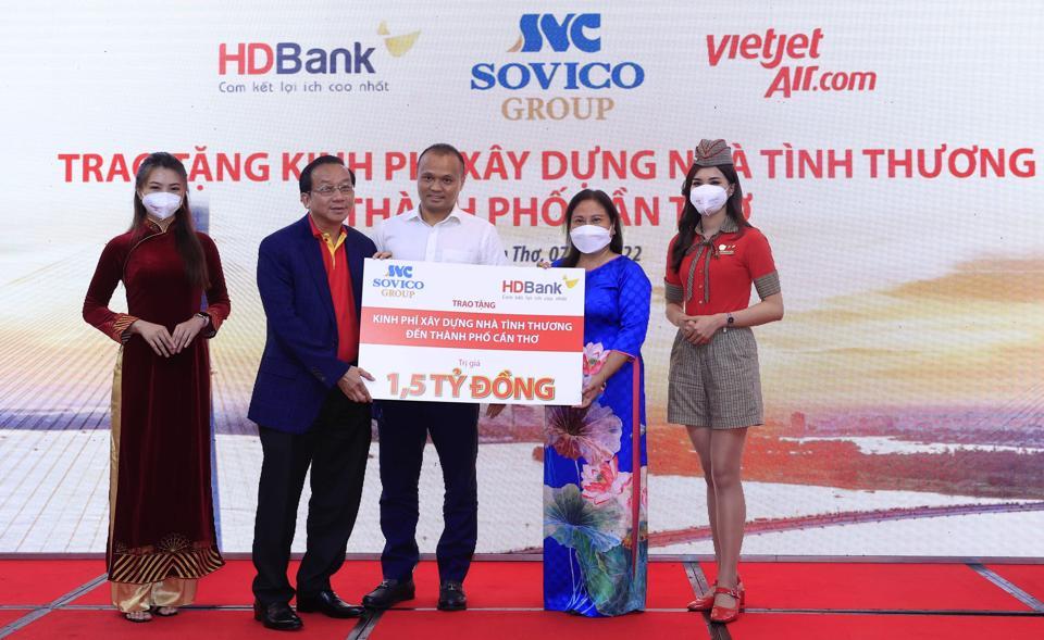 HDBank tài trợ phát triển bền vững miền Tây Nam bộ - ảnh: Đ.H.Đ